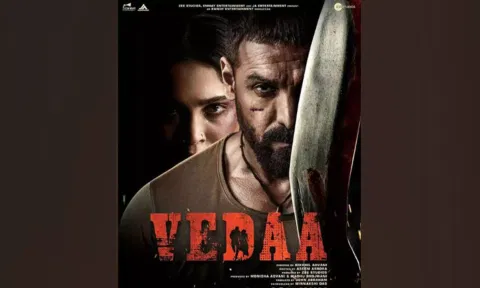 Vedaa Poster (ANI)