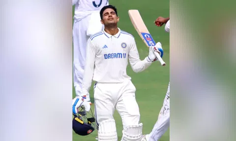 Shubman Gill