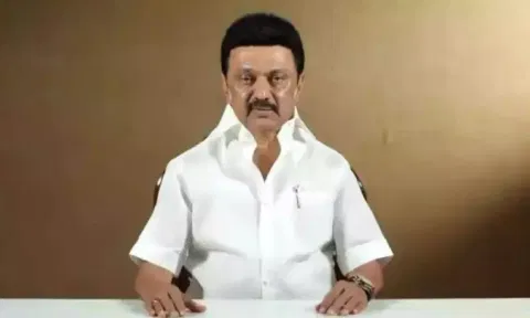 Tamil Nadu CM MK Stalin