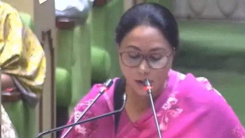 Rajasthan Deputy Chief Minister and Finance Minister Diya Kumari