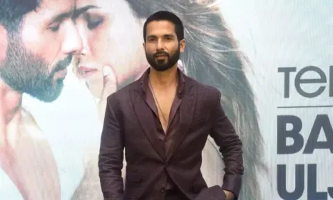 Shahid Kapoor recreates Virat Kohli’s viral video with a hilarious twist