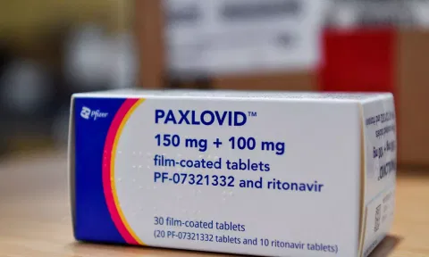 Paxlovid. Reuters
