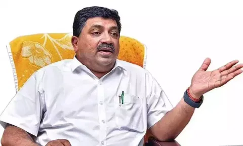 Tamil Nadu Minister for Information Technology and Digital Services Palanivel Thiagarajan. (Daily Thanthi)