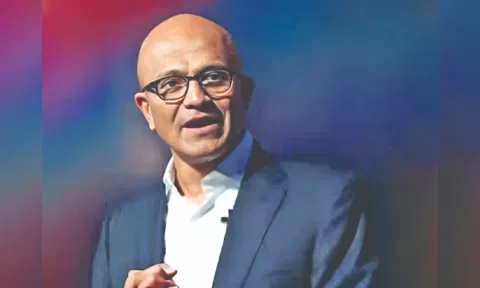  Microsoft CEO Satya Nadella 