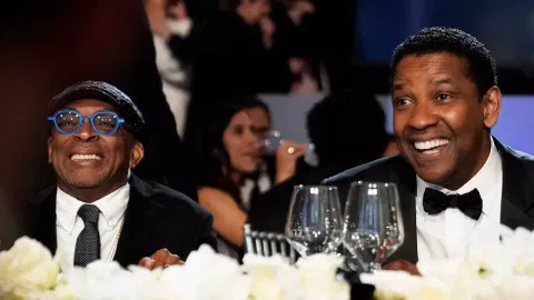 Spike Lee, Denzel Washington 