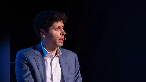 Sam Altman (photo/Bloomberg)