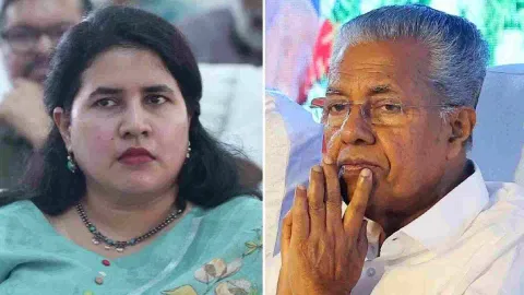  Veena Vijayan; Pinarayi Vijayan
