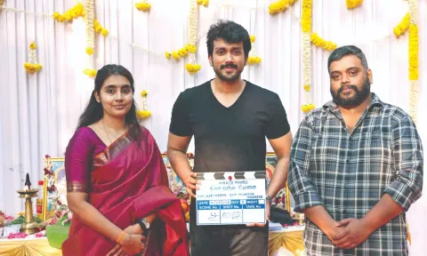 Shruti Nallappa, Kalidas Jayaram and Hariharan