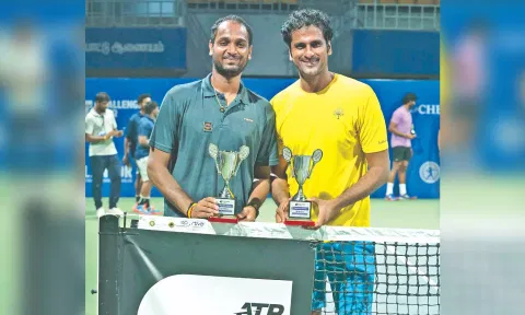 Ramkumar Ramanathan & Saketh Myneni