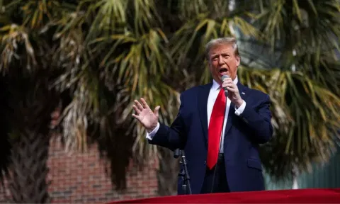 Donald Trump (Reuters)