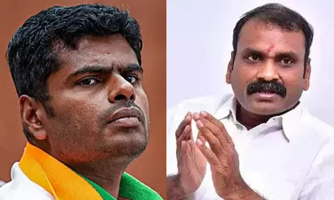 Annamalai; L Murugan