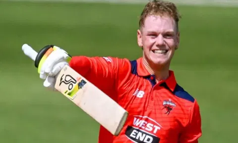 Australia batter Jake Fraser-McGurk