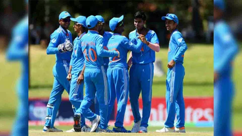 Team India (Photo/ANI)