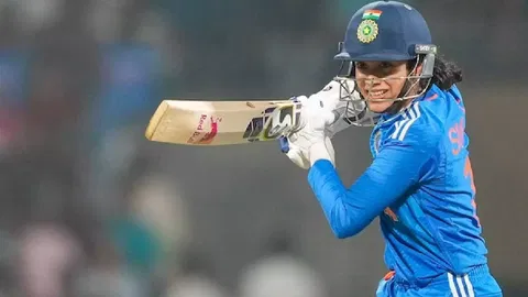 Smriti Mandhana