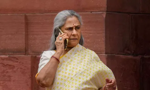 Actor-politician Jaya Bachchan