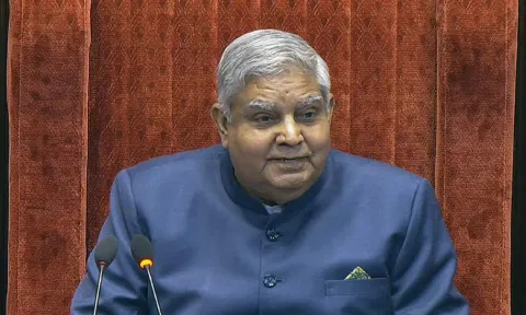  Vice President Jagdeep Dhankhar 