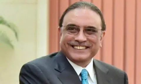  Asif Ali Zardari