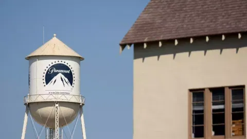 A view of Paramount Studios's water tank (REUTERS) 