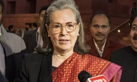 Former Congress president Sonia Gandhi (File photo, PTI) 