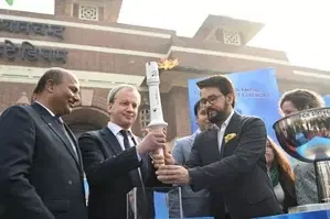 Union Minister for Youth Affairs and Sports Anurag Singh Thakur