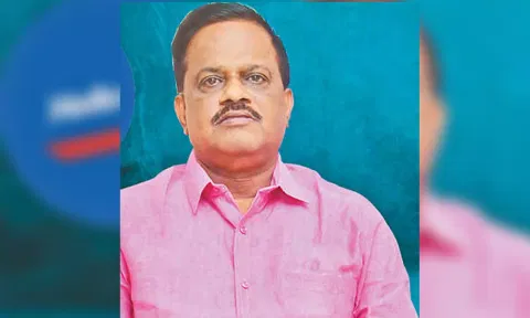 AIADMK legislator Thalavai Sundaram 