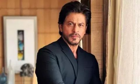 Actor Shah Rukh Khan