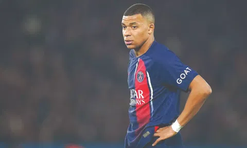 Kylian Mbappe