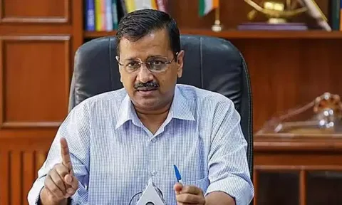 Delhi chief minister Arvind Kejriwal (PTI)