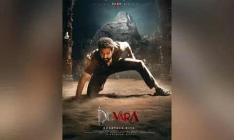 ‘Devara Part 1’ poster