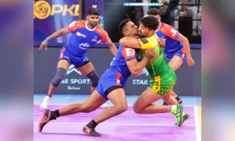 Haryana Steelers beat Patna Pirates at home to seal their spot in playoffs