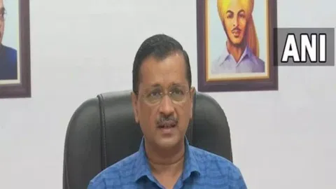 Arvind Kejriwal Image Credit: ANI