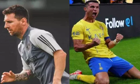 Lionel Messi; Cristiano Ronaldo (IANS)