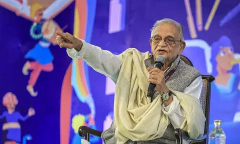 Gulzar (Source: PTI)