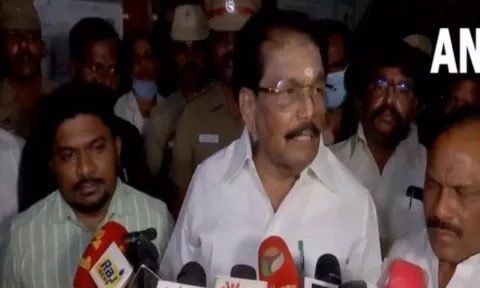 "Appropriate action taken...": Minister Ramachandran on Sivakasi fireworks incident