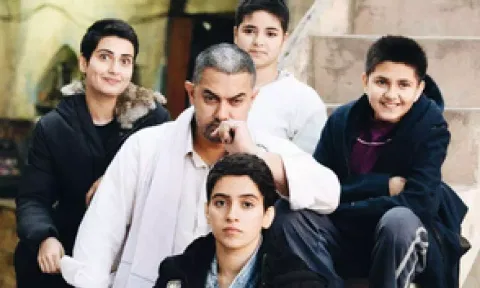 Dangal movie crew