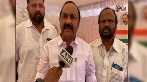 VD Satheesan, Kerala's Leader of the Opposition (Photo/ANI)