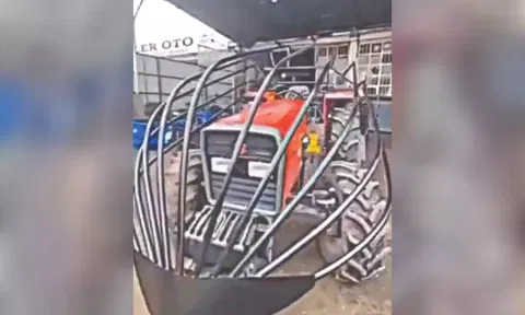 Screengrab of the viral video