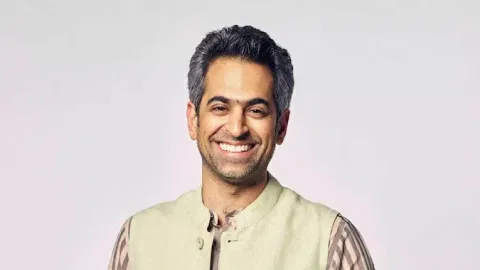 Filmmaker Richie Mehta