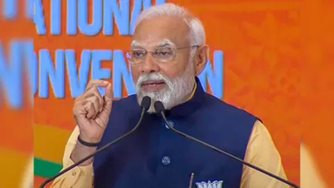 Prime Minister (PM) Narendra Modi 