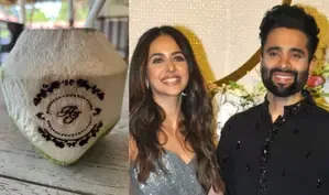 Rakul Preet Singh and Jackky Bhagnani