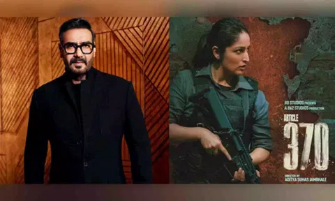 Ajay Devgn, Yami Gautam (Instagram)