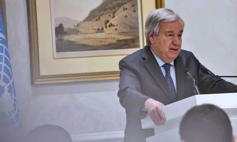 Antonio Guterres (AP)