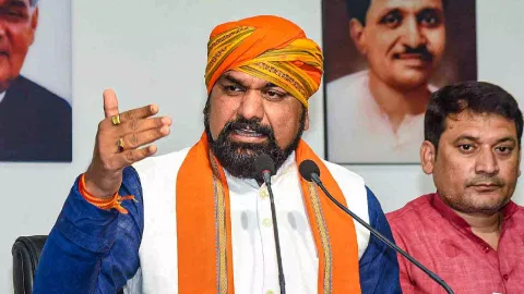 Bihar Deputy Chief Minister Samrat Choudhary