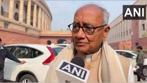 Congress Leader Digvijaya Singh (Photo/ANI)