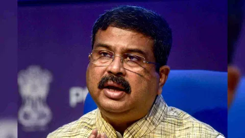Union Education Minister Dharmendra Pradhan 