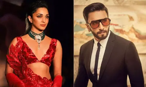 Kiara Advani & Ranveer Singh 