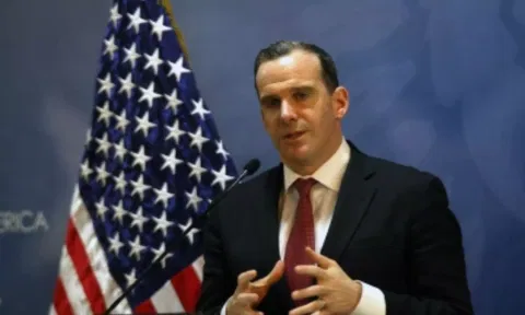 Brett McGurk (IANS)