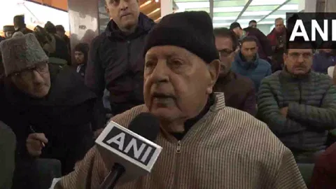 National Conference Chief Farooq Abdullah (Photo/ANI)