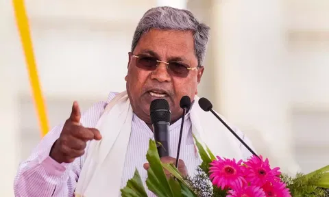 Karnataka CM Siddaramaiah