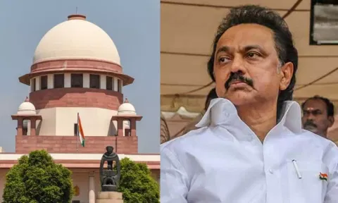 Supreme Court of India; TN CM Stalin (File)